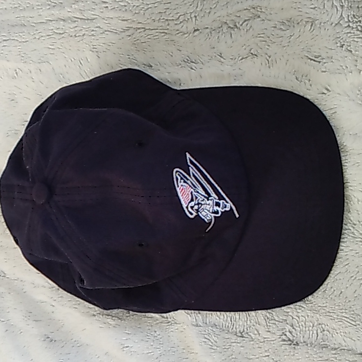 Baseball Adjustable Hat Navy Blue